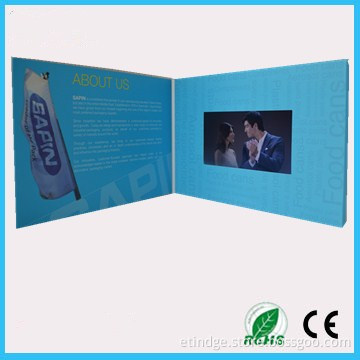 LCD Screen Greeting Card